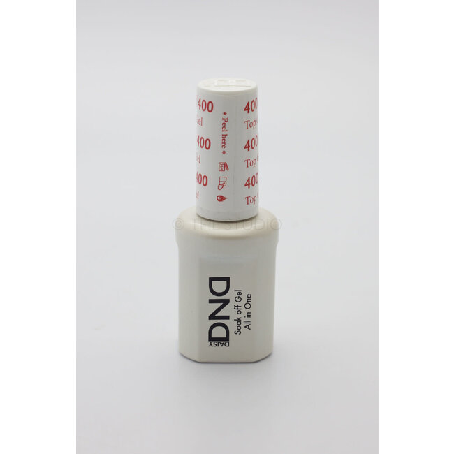 DND - Gel - 400 - Top Coat - 0.5 oz