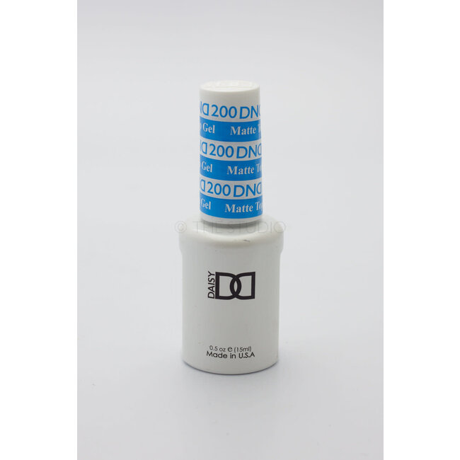 DND - Gel - 200 - Matte Top Coat - 0.5 oz