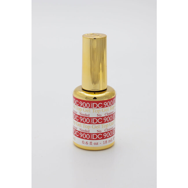 DC DC - Gel - 900 - No Cleanse Top Coat - 0.5 oz