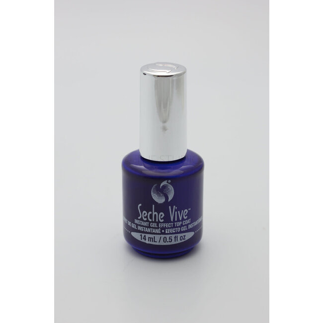 Seche Vive - Lacquer - Instant Gel Effect Top Coat - 0.5 oz