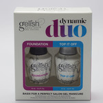 Gelish Gelish - Gel Set - Dynamic Duo - Foundation & Top It Off - Base & Top Coat