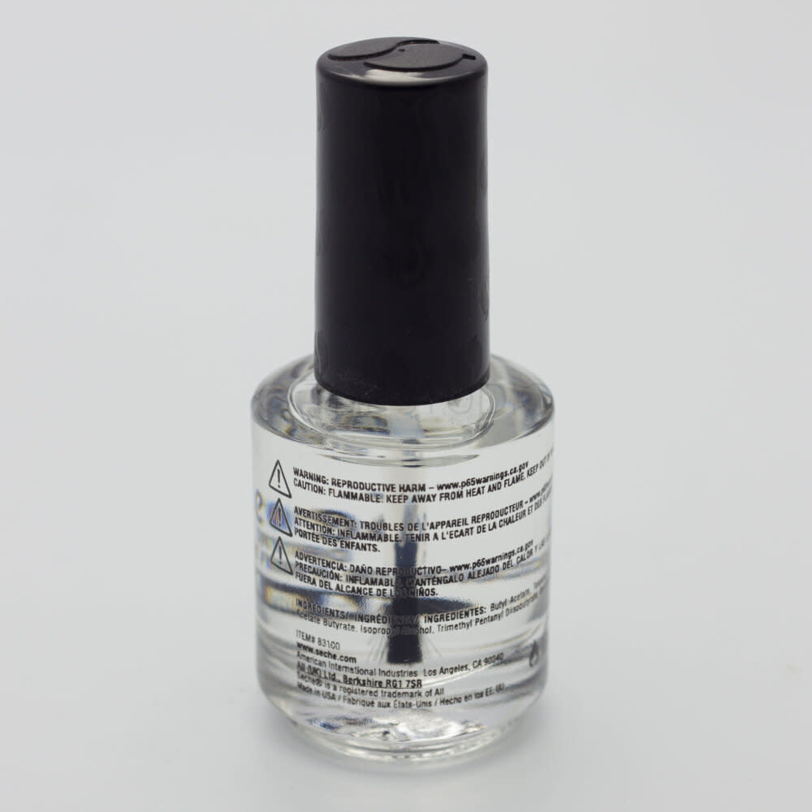 genvinde vulgaritet kighul Seche Seche Vite - Lacquer - Dry Fast Top Coat - 0.5 oz - The Studio - Nail  and Beauty Supply