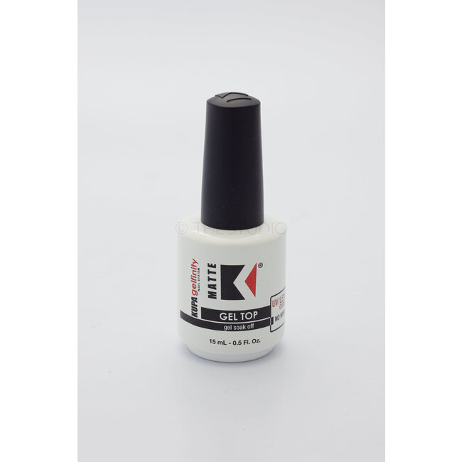 Kupa Kupa - Gel - Matte Top Coat - .5 fl oz