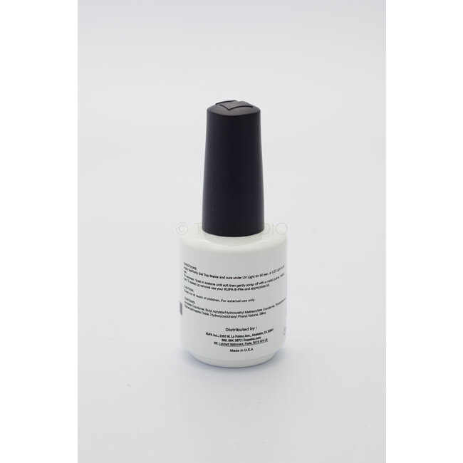 Kupa - Gel - Matte Top Coat - .5 fl oz