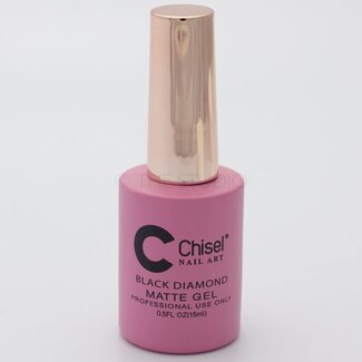 Chisel Chisel Black Diamond - Gel - Matte Top Coat - 0.5 oz