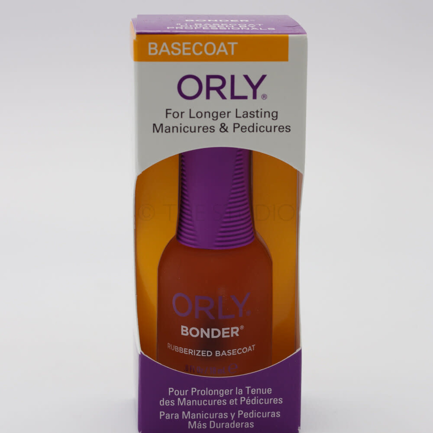 Orly Orly - Bonder - Rubberized Basecoat - 0.6 oz