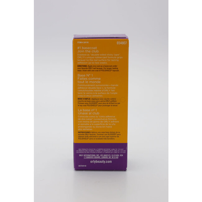 Orly - Bonder - Rubberized Basecoat - 0.6 oz