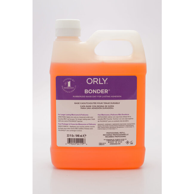 Orly - Bonder - Rubberized Base Coat - 32 oz