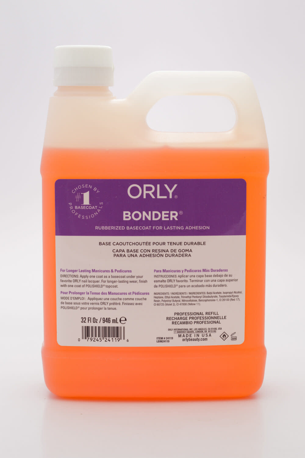 Orly Bonder, 32oz Orly Bonder, 32oz