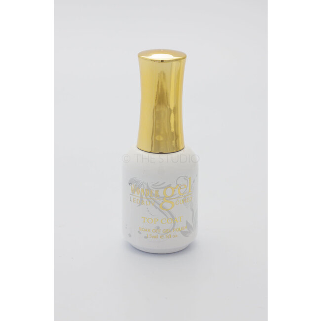 Wonder - Gel - No Wipe Top Coat - 0.5 oz