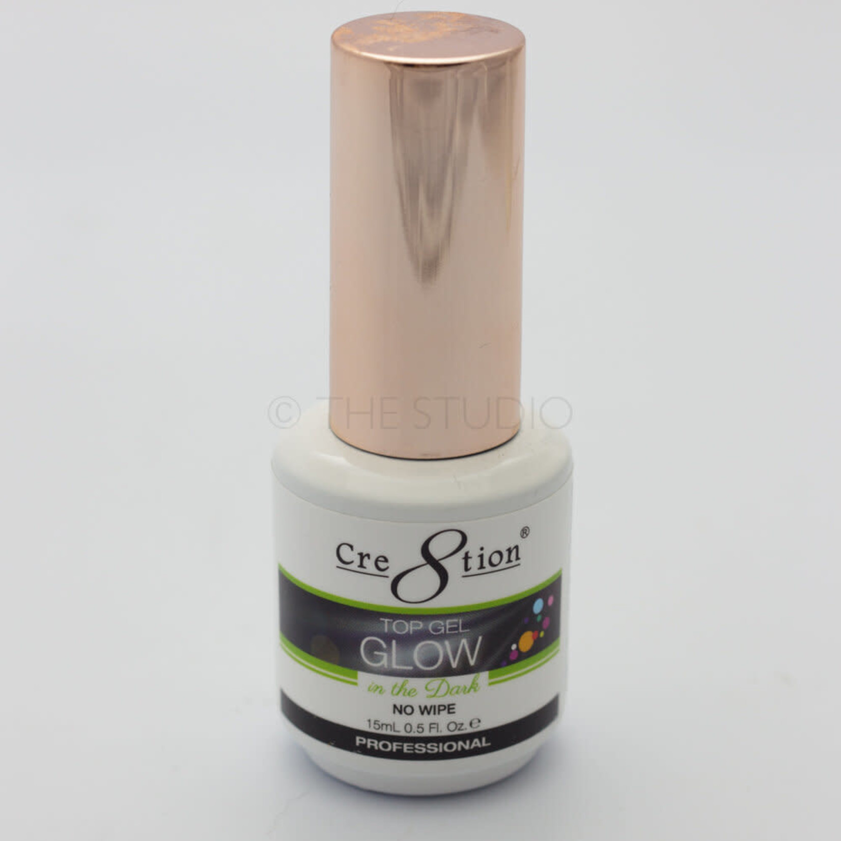 Cre8tion Cre8tion - Gel - Glow In The Dark Top Coat - .5 fl oz