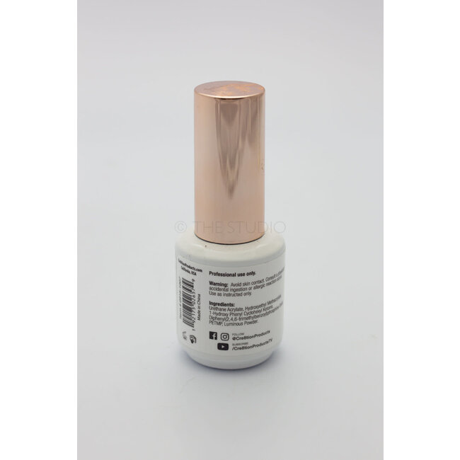 Cre8tion - Gel - Glow In The Dark Top Coat - .5 fl oz