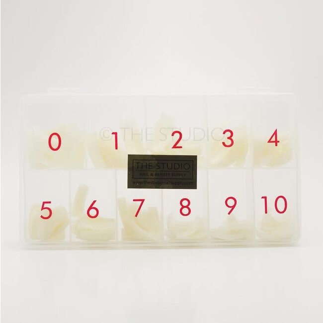 The Studio - Nail Tip Box - Square Natural