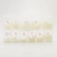 The Studio - Nail Tip Box - Square Natural