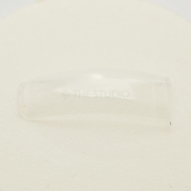 The Studio - Nail Tip Box - Square Clear