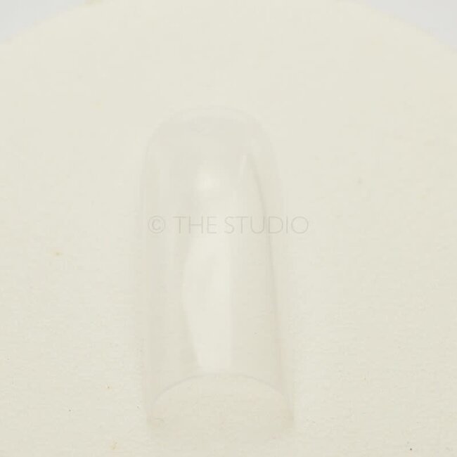 The Studio - Nail Tip Box - Square Clear