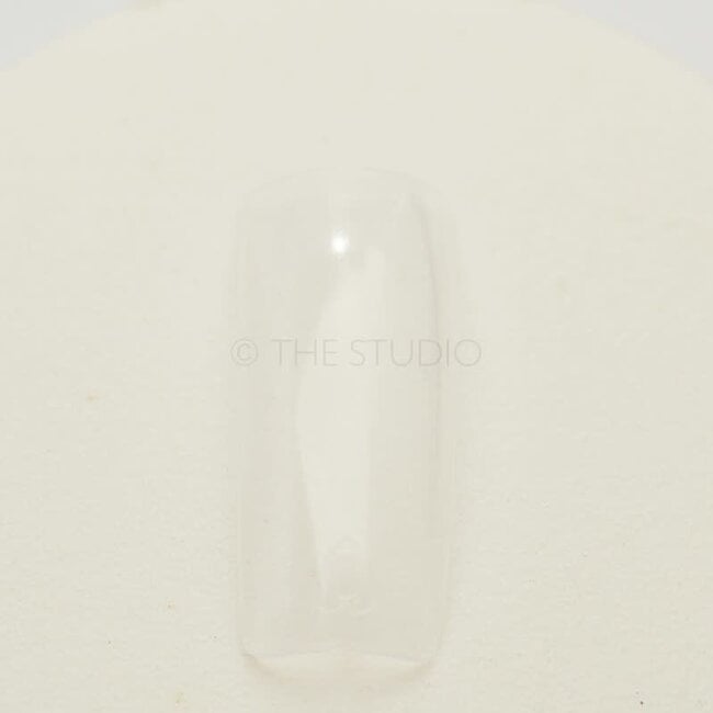 The Studio - Nail Tip Box - Square Clear