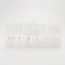 The Studio The Studio - Nail Tip Box - Square Clear