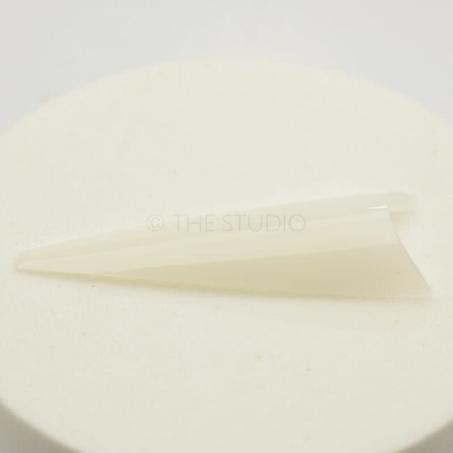 The Studio - Nail Tip Box - Stiletto Natural - Long