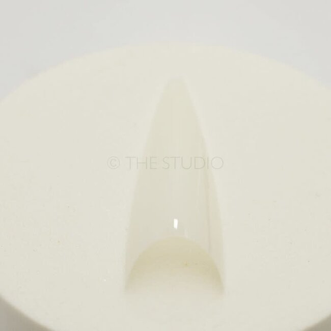 The Studio - Nail Tip Box - Stiletto Natural - Long