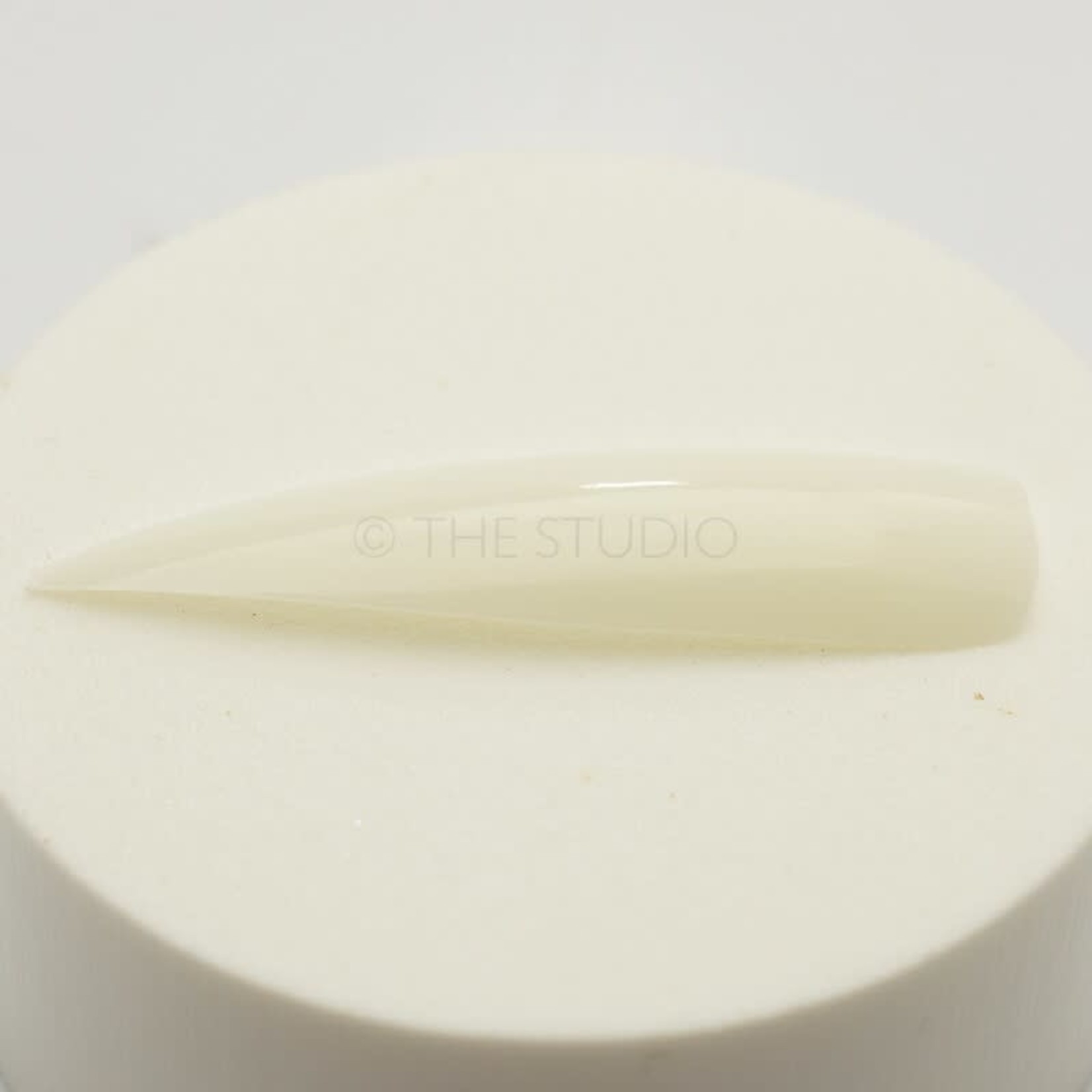 The Studio The Studio - Nail Tip Box - Full Coverage Stilettos Natural - Long