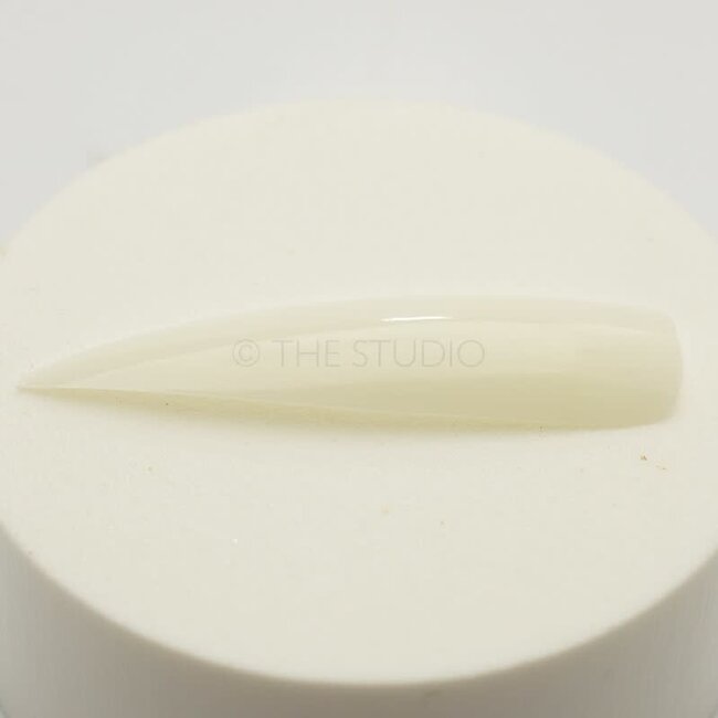 The Studio - Nail Tip Box - Full Coverage Stilettos Natural - Long