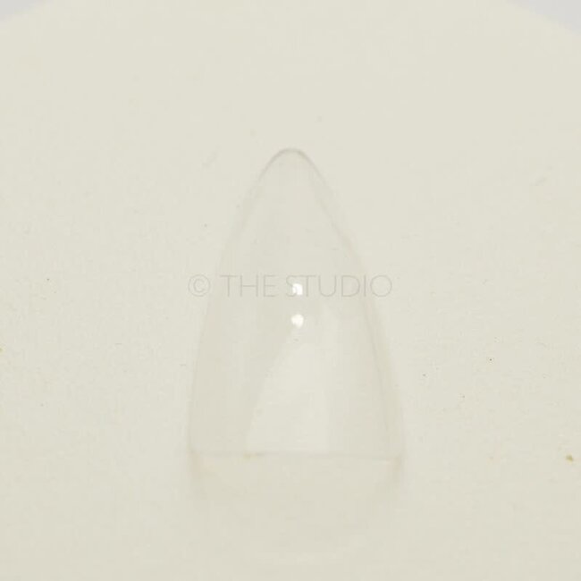 The Studio - Nail Tip Box - Full Coverage Almond Clear