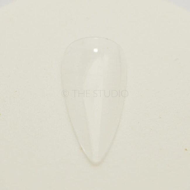 The Studio - Nail Tip Box - Full Coverage Almond Clear