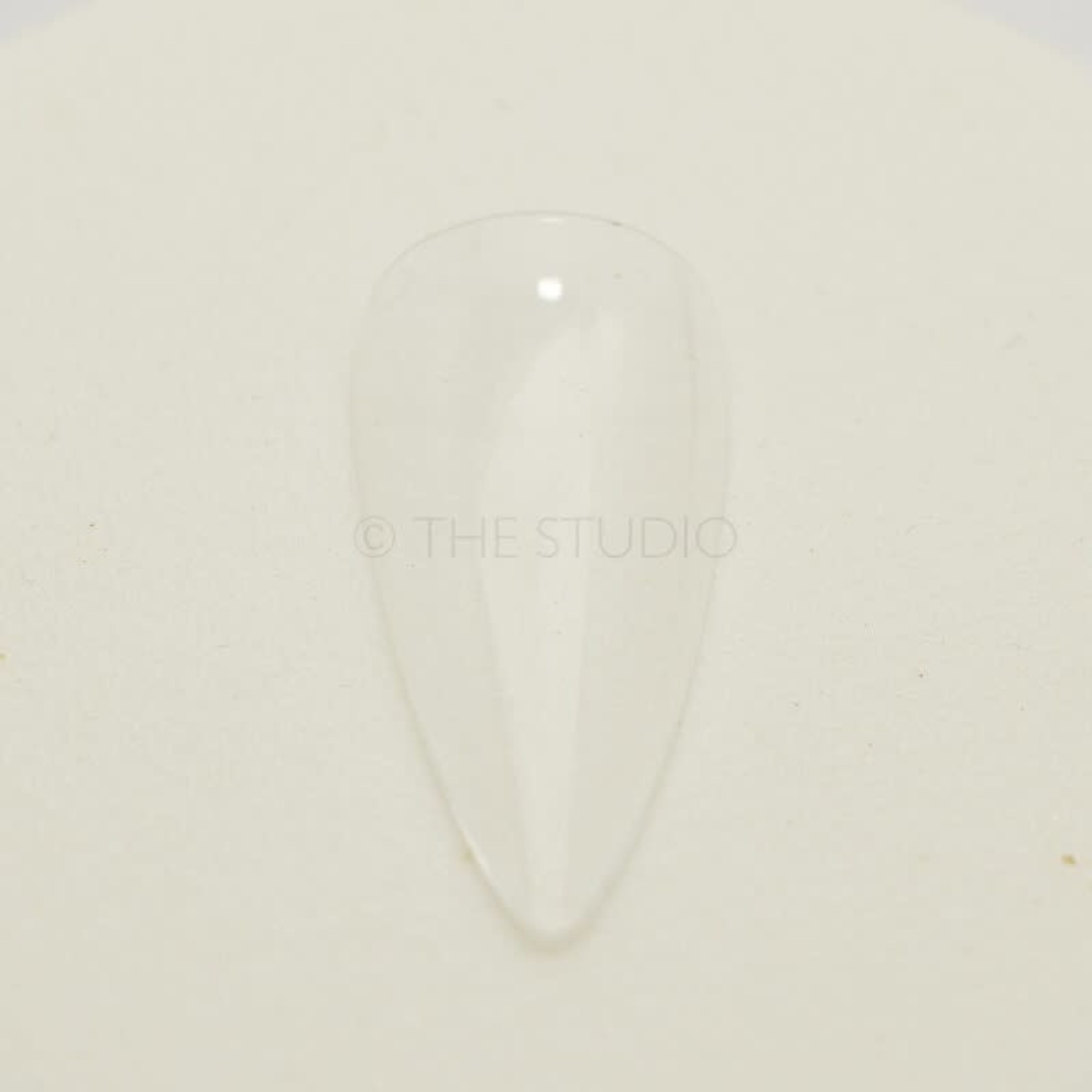 The Studio The Studio - Nail Tip Box - Full Coverage Almond Clear