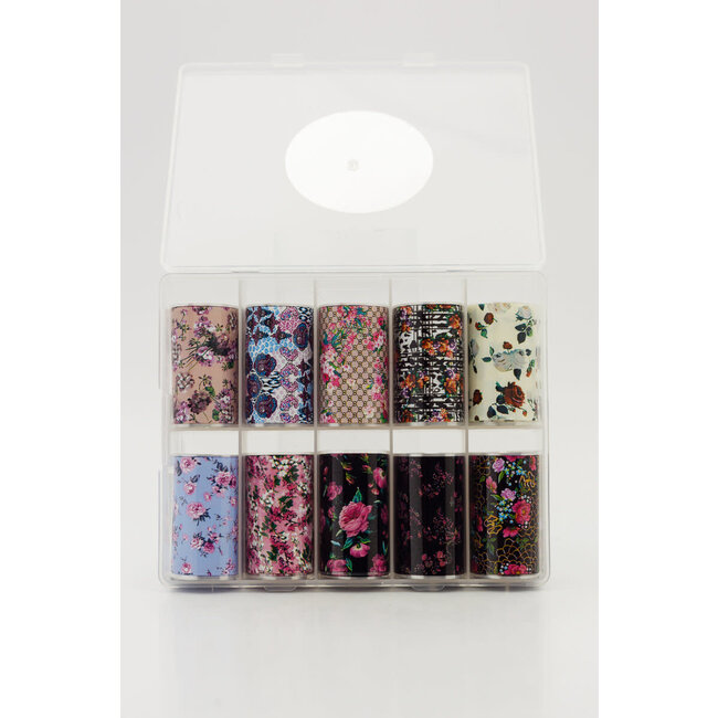 The Studio The Studio - Transfer Foil Pack #04 - Floral (13-04)