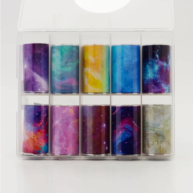The Studio The Studio - Transfer Foil Pack #02 - Cosmic Galaxy (11-07)