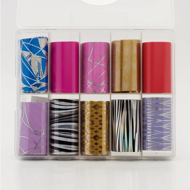 The Studio - Transfer Foil Pack #10 - Lines (13-07)