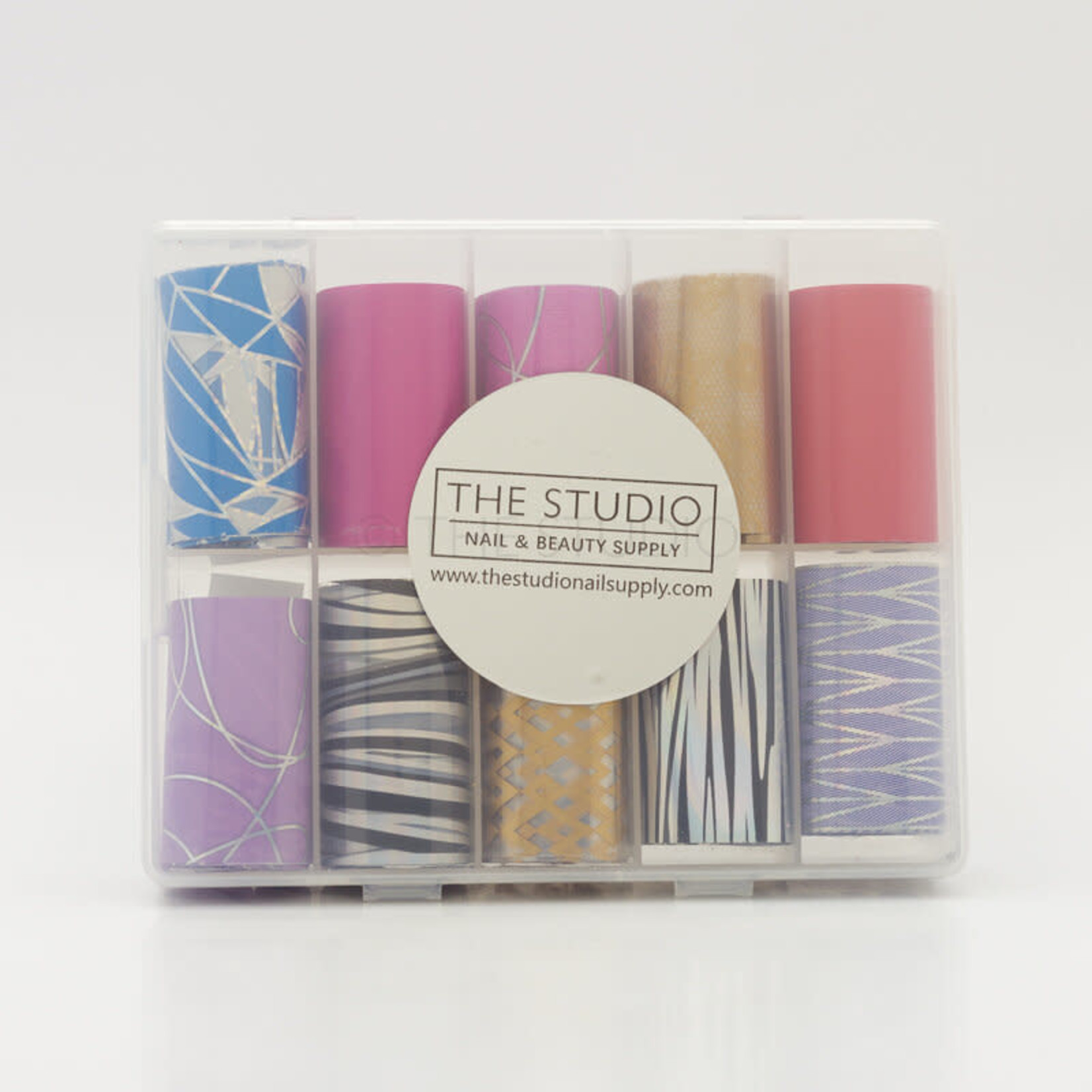 The Studio The Studio - Transfer Foil Pack #10 - Lines (13-07)