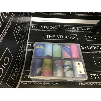 The Studio The Studio - Transfer Foil Pack #12 - Tye Dye (11-09)