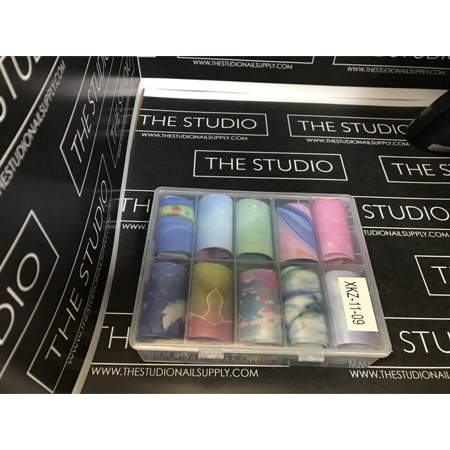 The Studio - Transfer Foil Pack #12 - Tye Dye (11-09)