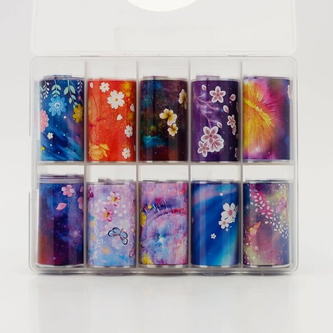 The Studio - Transfer Foil Pack #13 - Floral (13-10)