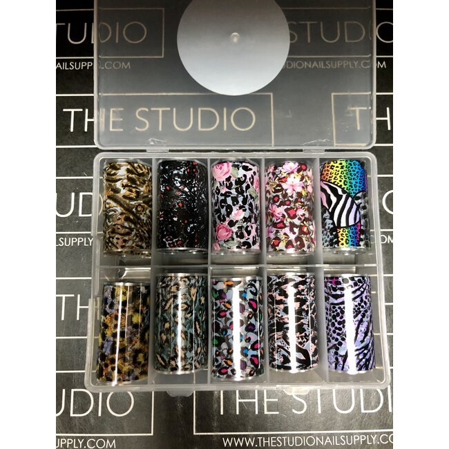 The Studio The Studio - Transfer Foil Pack #16 - Animal Print (26-08)