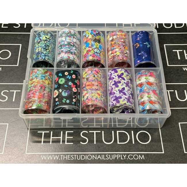The Studio - Transfer Foil Pack #17 - Butterflies (09-01)