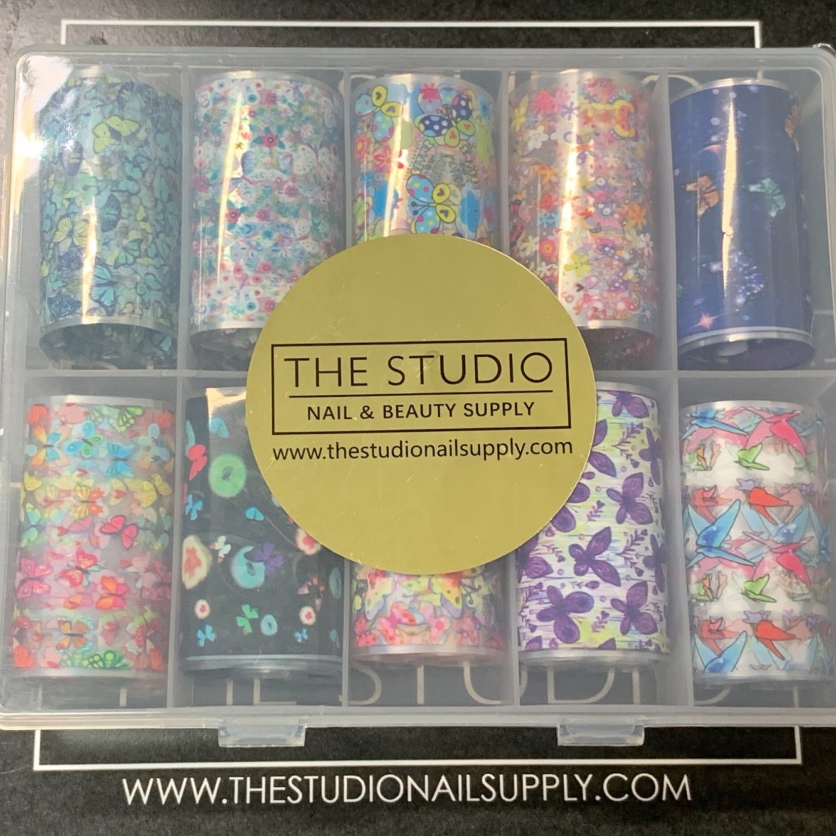 The Studio The Studio - Transfer Foil Pack #17 - Butterflies (09-01)