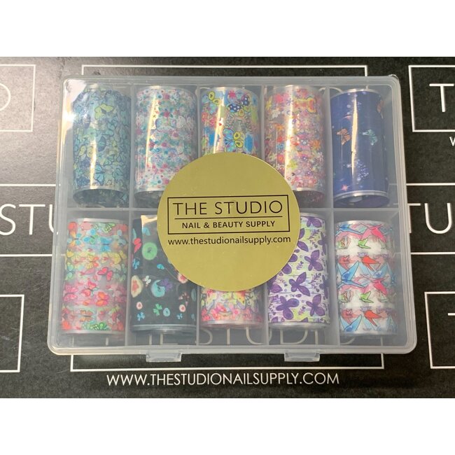 The Studio - Transfer Foil Pack #17 - Butterflies (09-01)