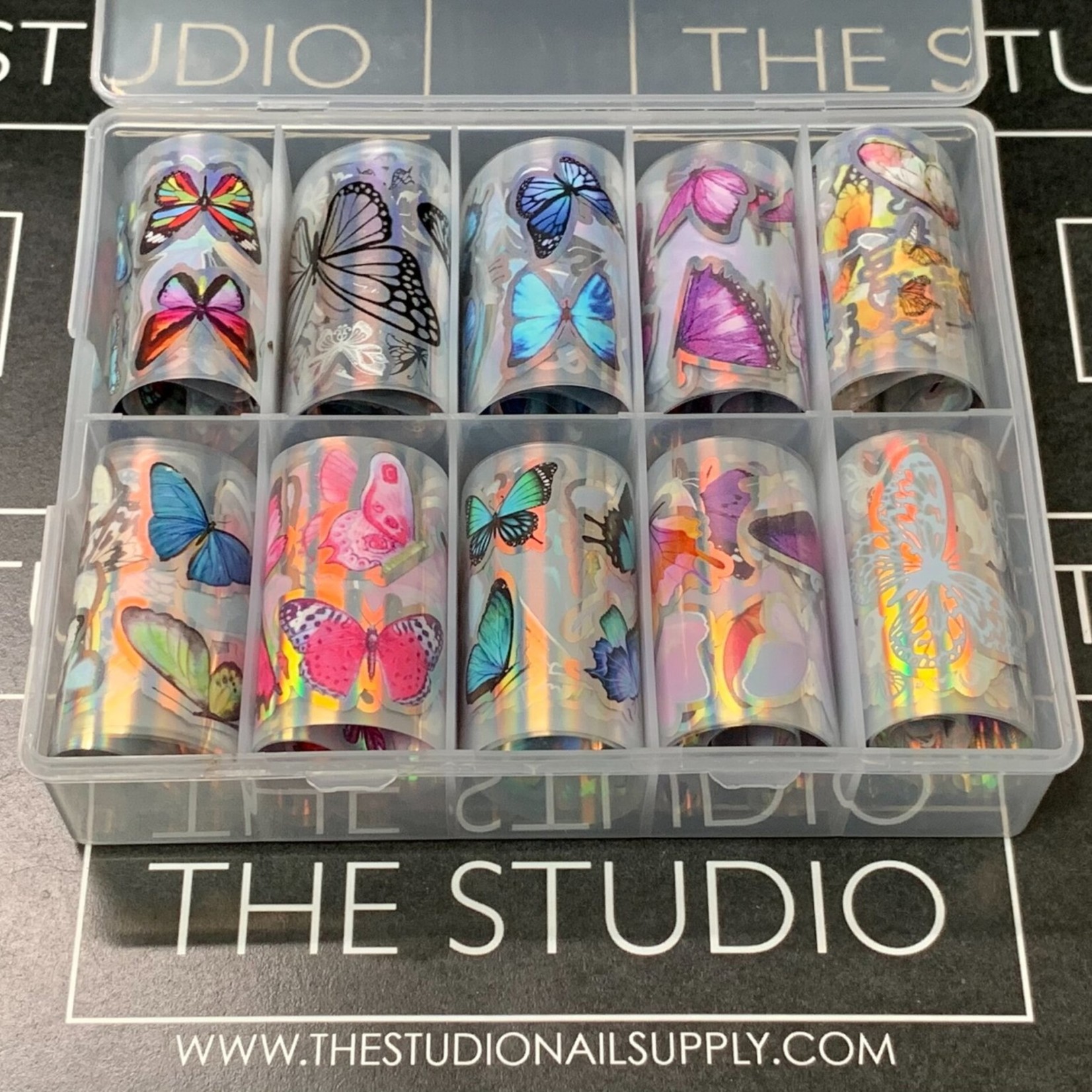 The Studio The Studio - Transfer Foil Pack #18 - Butterflies (29-04)