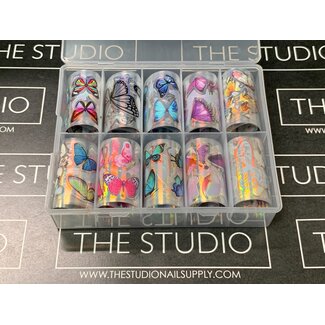 The Studio The Studio - Transfer Foil Pack #18 - Butterflies (29-04)