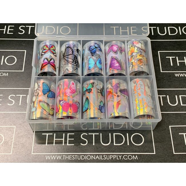 The Studio The Studio - Transfer Foil Pack #18 - Butterflies (29-04)