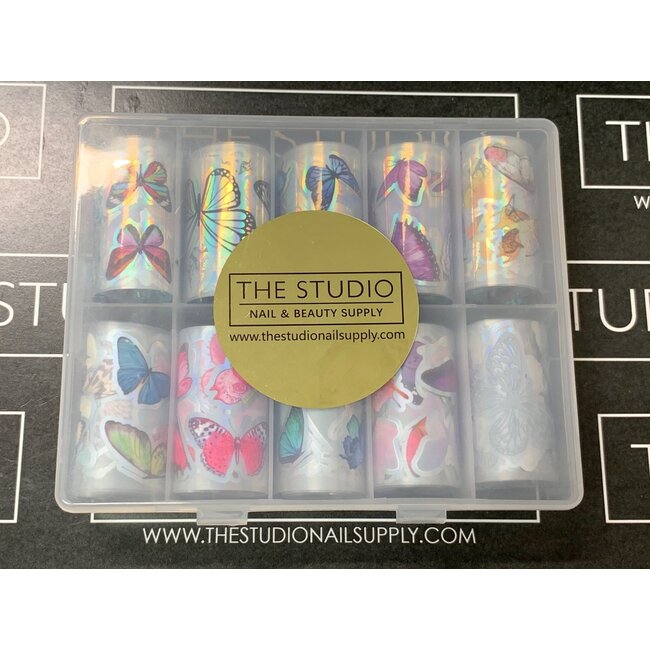 The Studio - Transfer Foil Pack #18 - Butterflies (29-04)