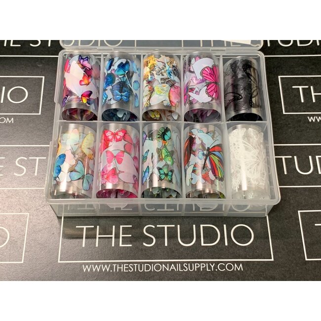 The Studio - Transfer Foil Pack #19 - Butterflies (29-05)