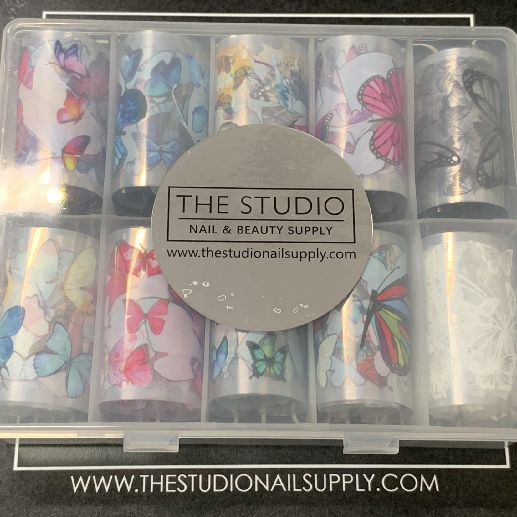 The Studio The Studio - Transfer Foil Pack #19 - Butterflies (29-05)