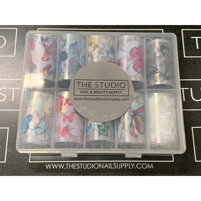The Studio - Transfer Foil Pack #19 - Butterflies (29-05)