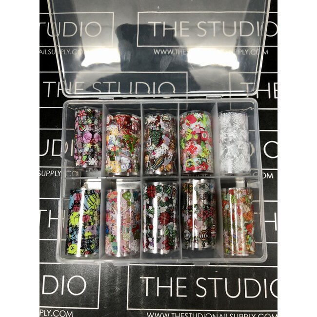 The Studio The Studio - Transfer Foil Pack #20 - Christmas (12-01)