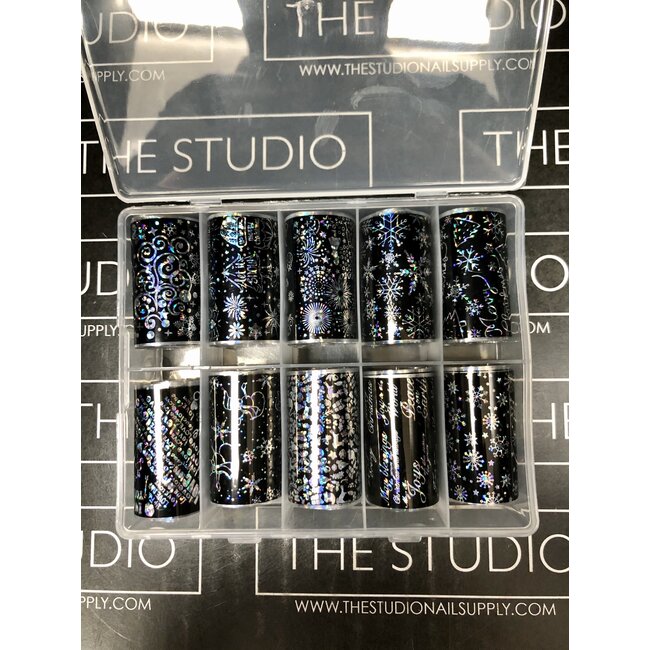 The Studio The Studio - Transfer Foil Pack #21 - Christmas (12-05)