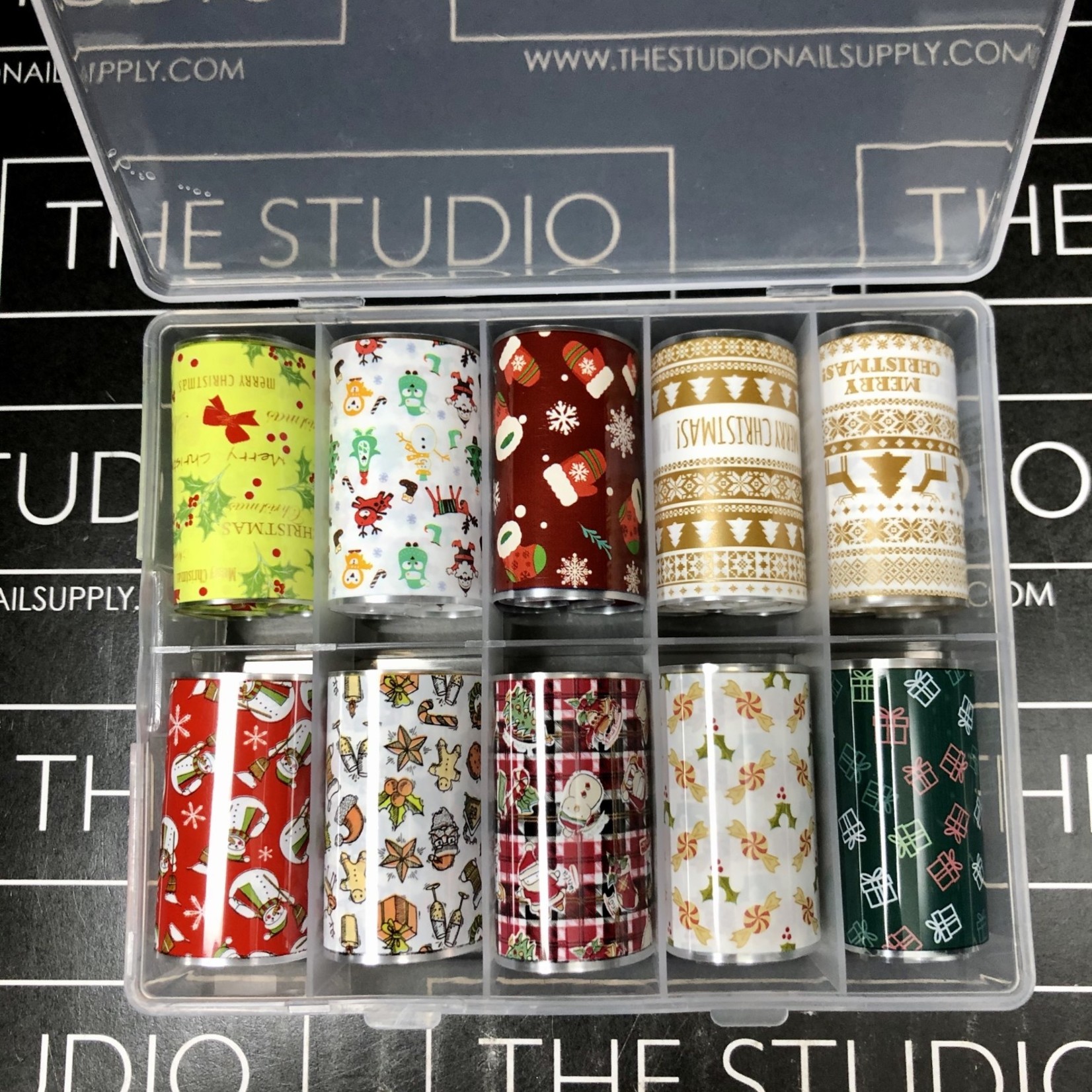 The Studio The Studio - Transfer Foil Pack #23 - Christmas (30-02)